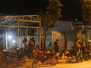 Kinh hoàng: Cải tạo quán cà phê, phát hiện chân người