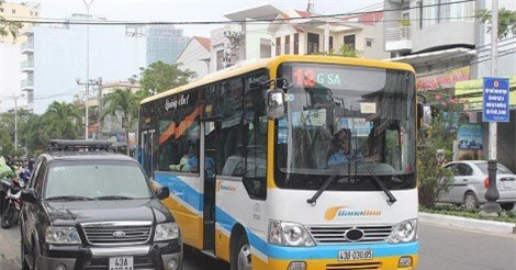 Tài xế, nhân viên xe buýt Đà Nẵng đình công vì chậm lương đã làm việc trở lại