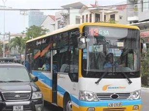 Tài xế, nhân viên xe buýt Đà Nẵng đình công vì chậm lương đã làm việc trở lại