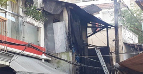 TP. Hồ Chí Minh: Lửa bốc cháy ngùn ngụt, 3 mẹ con tử vong