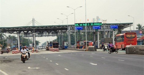 Chủ đầu tư đề nghị xử lý các đối tượng chống đối tại trạm BOT Cai Lậy