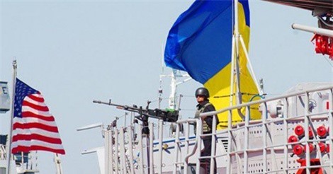 Nga nói Mỹ và Ukraine "chơi trò" khiêu khích ở Biển Đen