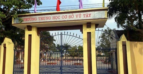 Thái Bình: Tạm giam hai học sinh đâm bảo vệ trường học