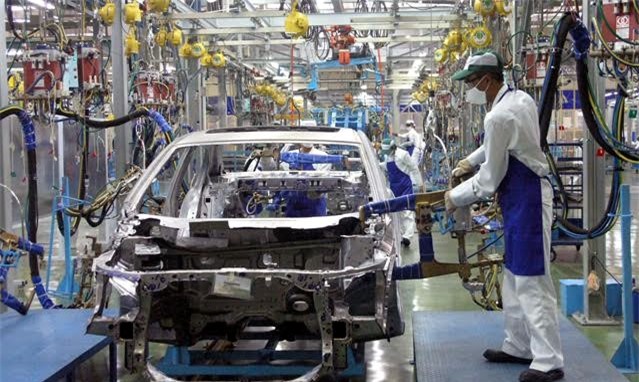 Thuế nhập khẩu linh kiện ôtô về 0% từ năm 2018