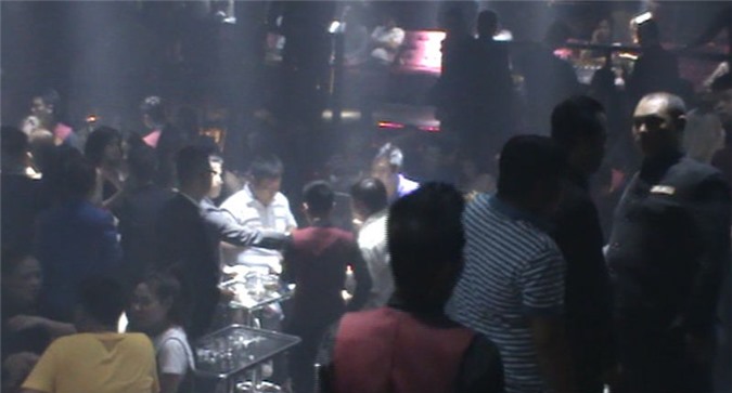 35 dân chơi "phê” ma túy ở tụ điểm lớn nhất Sài Gòn