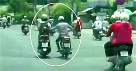 Bắt 2 thanh niên gây ra hàng loạt vụ cướp tại Huế