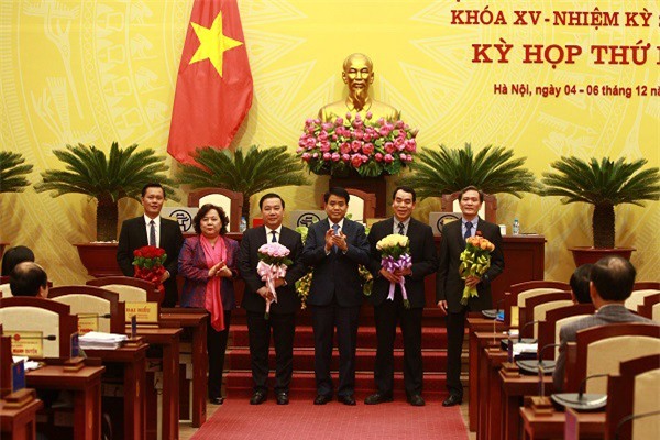 Bầu bổ sung 4 Ủy viên UBND Thành phố Hà Nội nhiệm kỳ 2016 - 2021