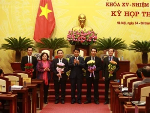 Bầu bổ sung 4 Ủy viên UBND Thành phố Hà Nội nhiệm kỳ 2016 - 2021