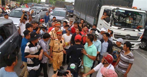 Bộ Công an vào cuộc điều tra dấu hiệu kích động, gây rối tại BOT Cai Lậy