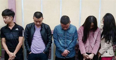 Bắt quả tang nhóm nam nữ đang "phê" ma túy tại nhà nghỉ 