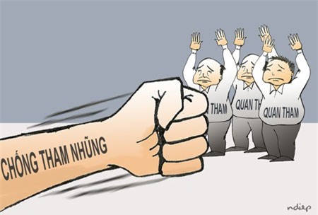 Chính phủ ra nghị quyết về chương trình hành động phòng chống tham nhũng