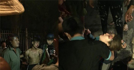 Đối tượng ngáo đá tấn công cảnh sát giao thông, uy hiếp thai phụ