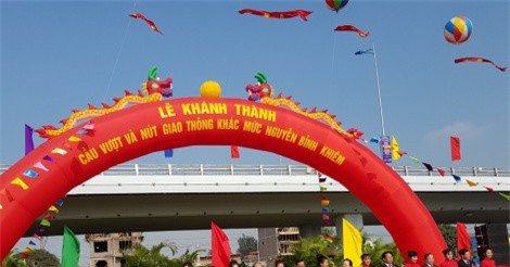 Hải Phòng: Khánh thành  hai công trình trọng điểm