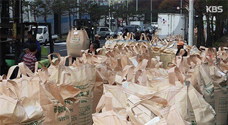 Hàn Quốc viện trợ gạo cho các nước đang phát triển từ năm sau