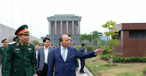 Lăng Chủ tịch Hồ Chí Minh mở cửa trở lại từ hôm nay (5/12)