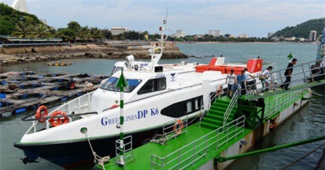 Sắp khai trương tuyến tàu cao tốc TP.HCM - Cần Giờ - Vũng Tàu