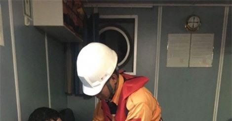 Vũng Tàu: Tàu cá gặp nạn, 4 ngư dân mất tích trong đêm