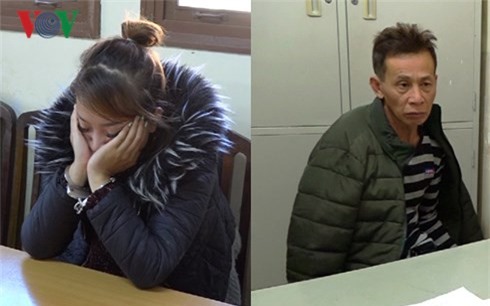 Bắt quả tang hai cha con cùng buôn ma túy