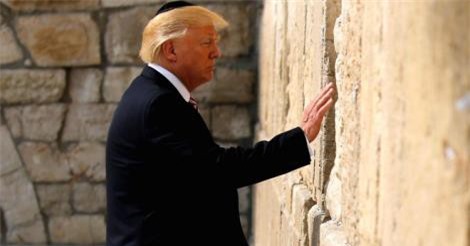 Tổng thống Trump lệnh chuyển Đại sứ quán, công nhận Jerusalem là thủ đô Israel