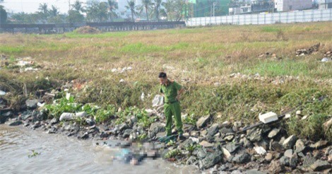 TP. HCM: Phát hiện thi thể nữ giới trôi trên sông