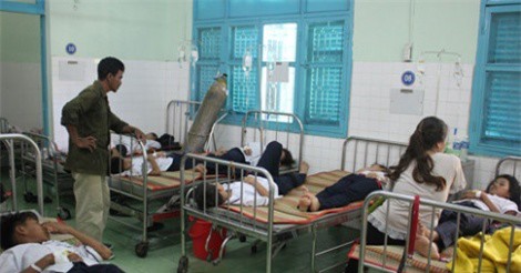 42 học sinh nhập viện do ngộ độc thực phẩm tại Ninh Thuận