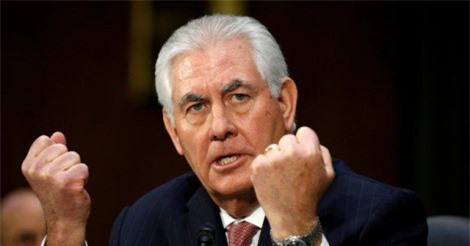 Ngoại trưởng Mỹ Tillerson lại "động" đến Crimea