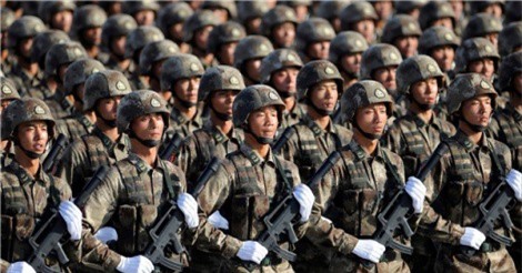 Đặc nhiệm Trung Quốc ồ ạt tới Syria