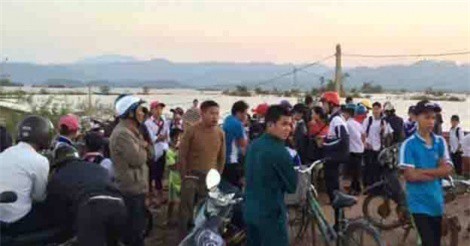 Đắk Lắk: Tìm thấy thi thể 2 học sinh lớp 7 bị lũ cuốn trôi trên sông Krông Ana