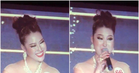 Hùng biện trong phần thi ứng xử, Phi Thanh Vân nói gì?