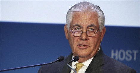 Ngoại trưởng Mỹ Tillerson nêu nhân tố cản trở quan hệ Nga - Mỹ