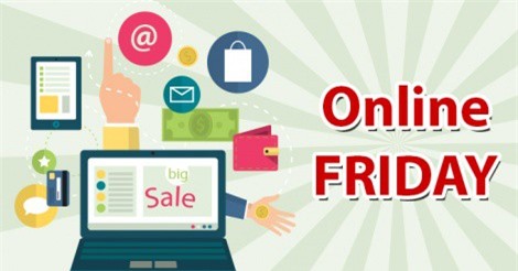 Online Friday 2017 đạt kỷ lục về số lượng người tham gia