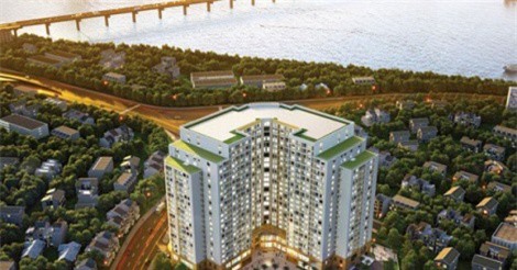 Sôi động dự án tầm trung tại quận Hoàng Mai