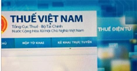  Tổng Cục thuế tiếp tục triển khai mở rộng hệ thống Dịch vụ Thuế điện tử eTax