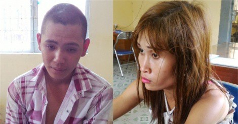 Bắt giữ đôi nam nữ dọa tạt axit nhà dân để cưỡng đoạt tài sản