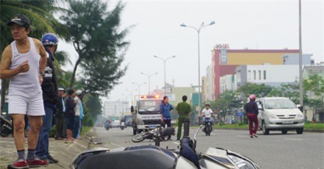 Đà Nẵng: Phóng xe tốc độ cao, nam thanh niên tử nạn tại chỗ