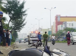 Đà Nẵng: Phóng xe tốc độ cao, nam thanh niên tử nạn tại chỗ