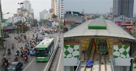 Lùi kế hoạch chạy thử đường sắt đô thị Cát Linh - Hà Đông