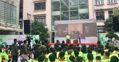 Bộ Công Thương tổ chức Lễ phát động Chiến dịch "Triệu chữ ký vì an toàn thực phẩm"