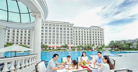 Vinpearl Festive Holidays: Đón lễ ở thiên đường, tưng bừng nhận quà khủng