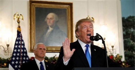 Vụ Jerusalem: Chính quyền Palestine bắt đầu phản đòn Mỹ