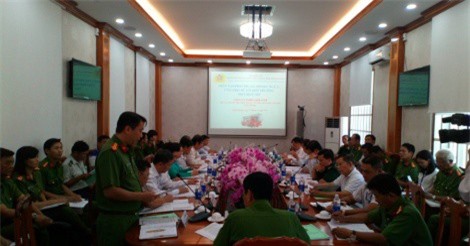 Bình Dương lần đầu diễn tập phương án chữa cháy và ứng phó sự cố môi trường do cháy nổ gây ra