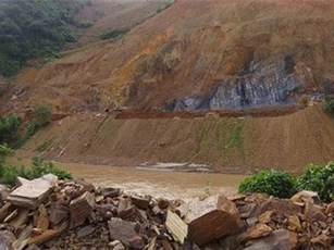 Lai Châu: Sập sàn bê tông thủy điện Nậm Na 1, 3 người thương vong