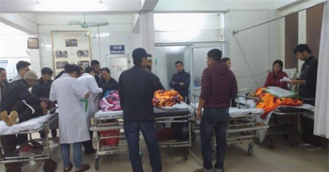 Lan can trường tiểu học tại Bắc Ninh sập, 16 học sinh nhập viện