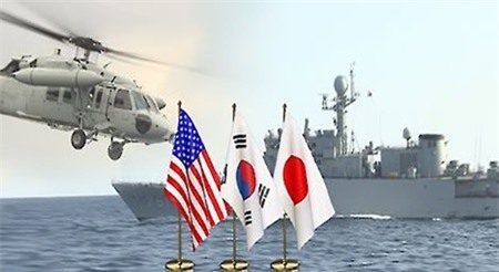 Mỹ-Hàn-Nhật hợp sức dò tìm, cảnh báo tên lửa đạn đạo Triều Tiên