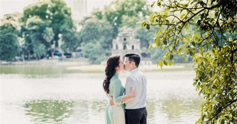 Những địa điểm chụp ảnh cưới lý tưởng tại Hà Nội