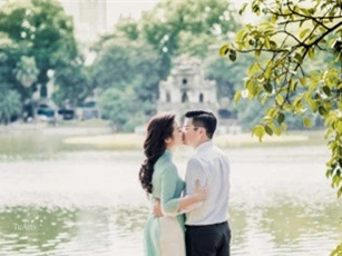 Những địa điểm chụp ảnh cưới lý tưởng tại Hà Nội
