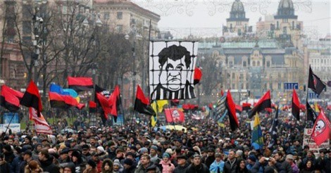 Ông Saakashvili lại bị bắt giữ, người ủng hộ tiếp tục "sục sôi"