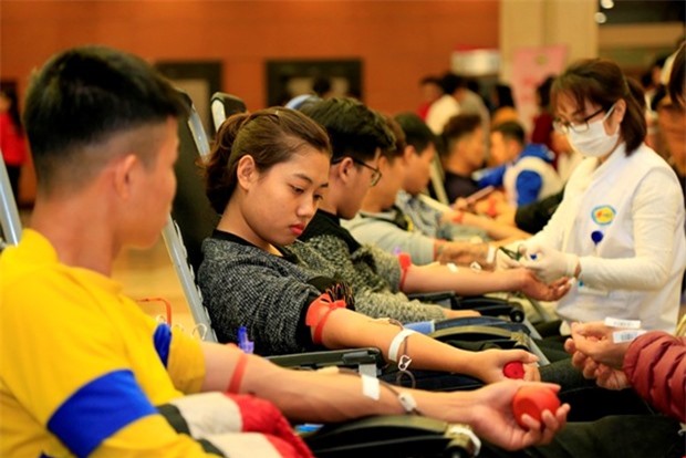 5.000 lượt người tham gia, thu nhận 2.092 đơn vị máu tại Trái tim tình nguyện 2017