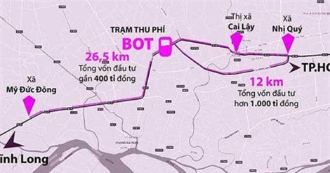 Trạm BOT Tam Kỳ miễn, giảm vé gần 4.500 phương tiện
