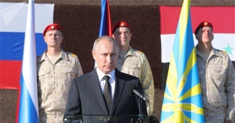 TT Putin: Quân đội Nga rút khỏi Syria trong "chiến thắng"